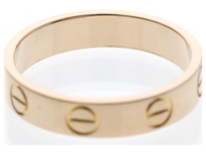 Fede Cartier Love in oro rosa 18K D'oro - vista 7