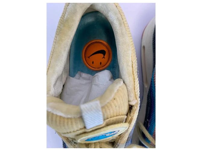 Nike Air Max 1/97 Sean Wotherspoon Sneakers Rosa Beige Grigio Marrone scuro Blu chiaro - vista 3