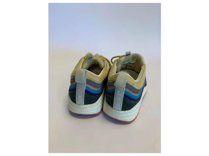 Nike Air Max 1/97 Sean Wotherspoon Sneakers Rosa Beige Grigio Marrone scuro Blu chiaro - vista 5