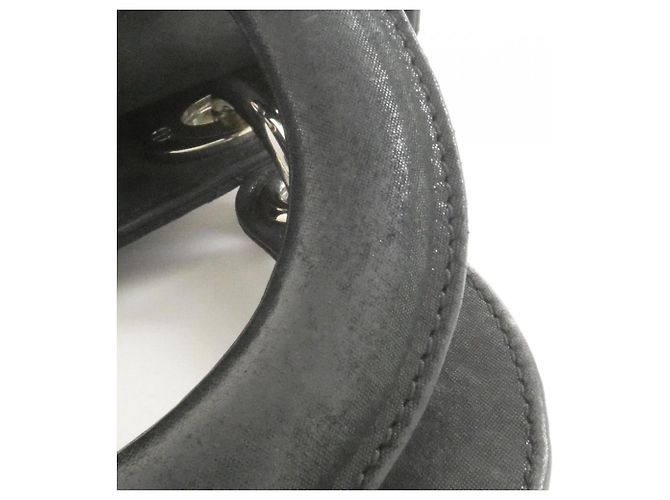 Mini borsa Lady Christian Dior Nero - vista 6
