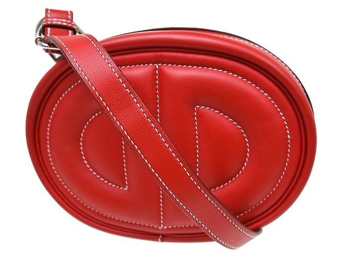 Hermès Cintura Hermes In-The-Loop Swift Rosso - vista 2