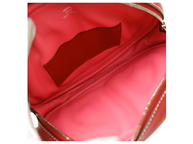 Hermès Cintura Hermes In-The-Loop Swift Rosso - vista 3