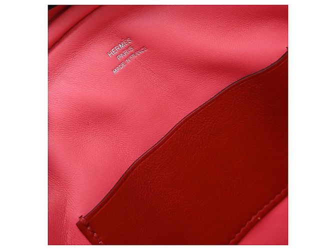 Hermès Cintura Hermes In-The-Loop Swift Rosso - vista 4