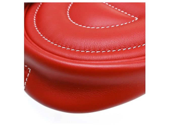 Hermès Cintura Hermes In-The-Loop Swift Rosso - vista 6