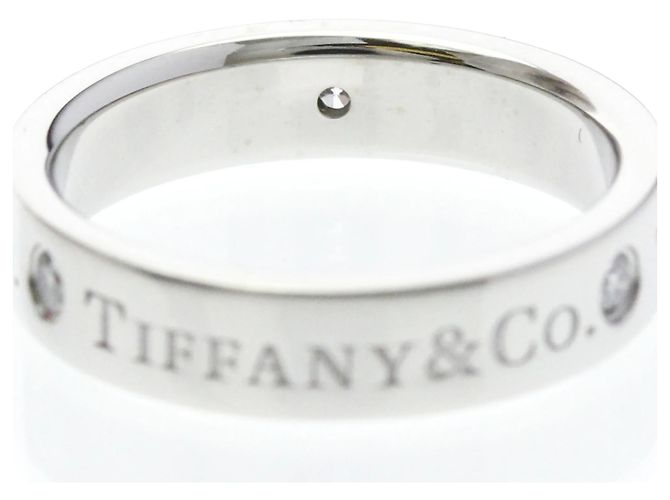 Fede Tiffany & Co. Classic 3 Diamanti Platino e diamanti Argento - vista 5