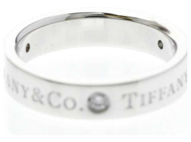Fede Tiffany & Co. Classic 3 Diamanti Platino e diamanti Argento - vista 6