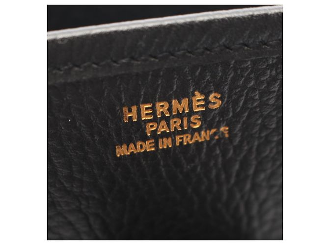 Hermès Borsa a tracolla Hermes Evelyne 1 GM Nero - vista 4