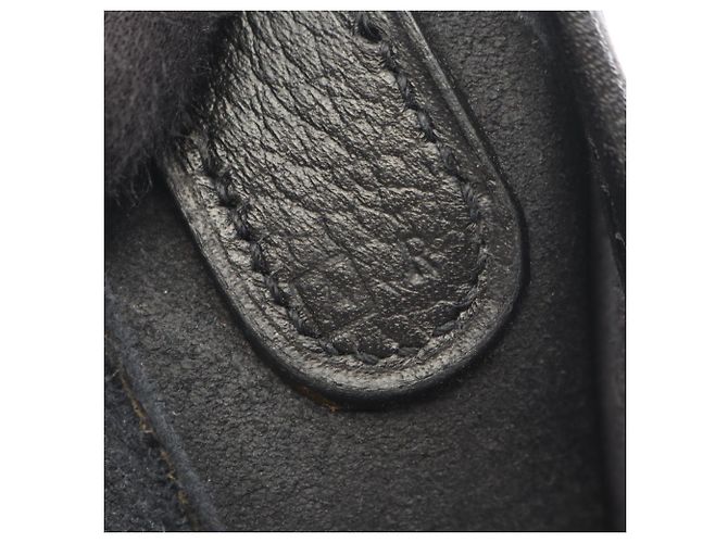 Hermès Borsa a tracolla Hermes Evelyne 1 GM Nero - vista 5
