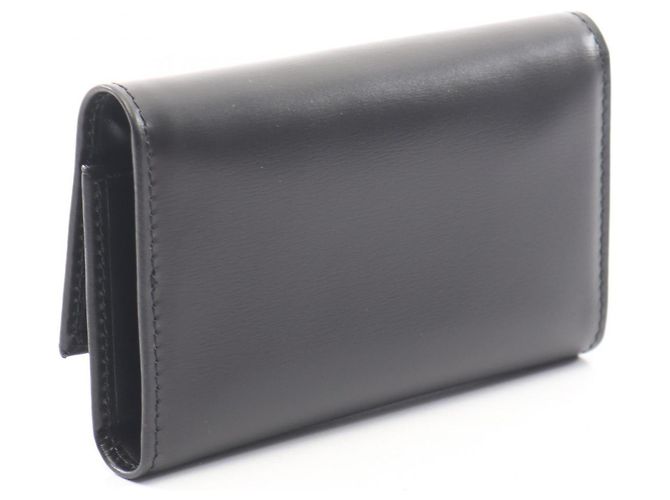 Panthère Schlüsselcase aus schwarzem Leder Cartier - Ansicht 2