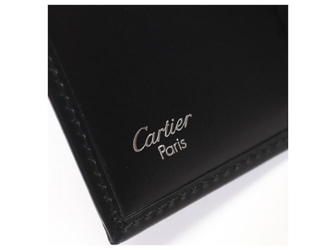 Panthère Schlüsselcase aus schwarzem Leder Cartier - Ansicht 4