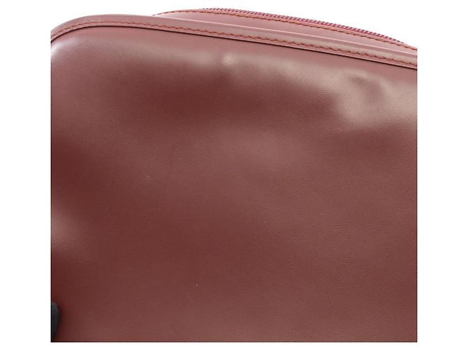Borsa a mano clutch Cartier Must Line Second Bag Bordò - vista 7