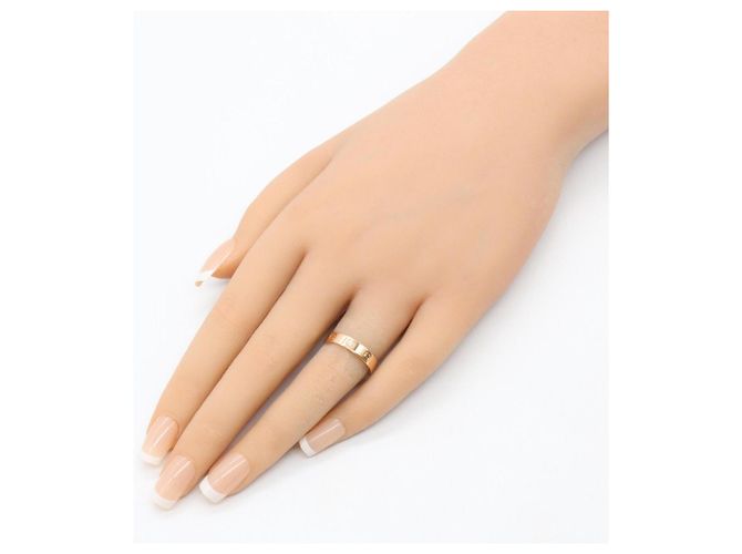 Anello Cartier Mini Love 1PD in Oro Rosa D'oro - vista 7