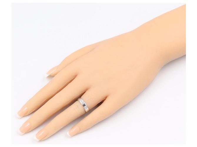 Cartier Mini Love Ring aus 18K Weißgold mit Diamant Golden - Ansicht 7