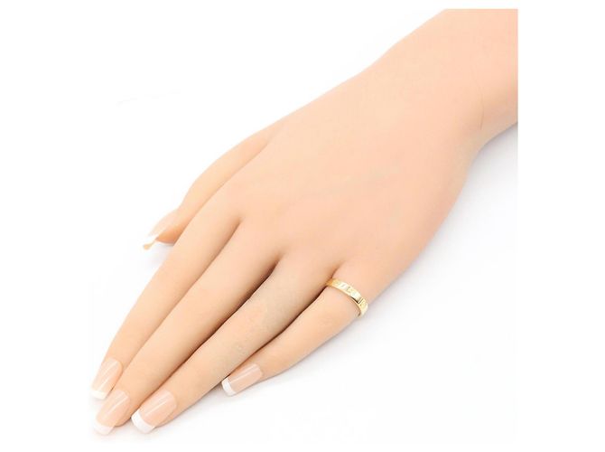 Anello Mini Love di Cartier in oro giallo 18K D'oro - vista 7