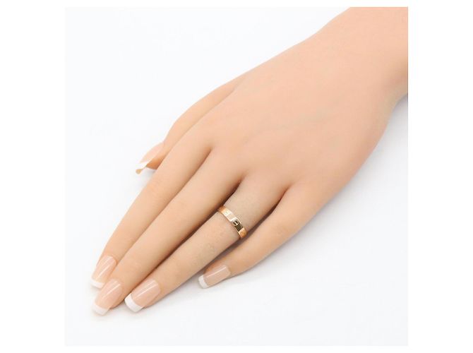 Anello Mini Love in oro rosa 18K Cartier D'oro - vista 6
