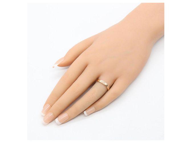 Anello Cartier Mini Love in oro rosa 18K D'oro - vista 6