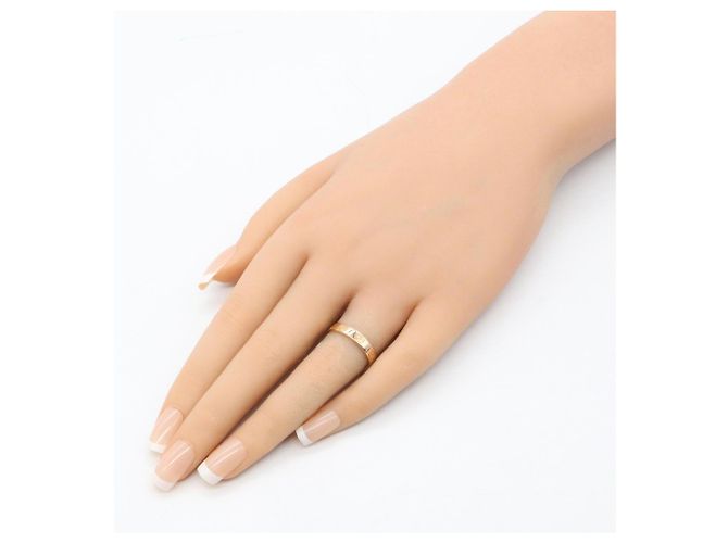Anello Mini Love di Cartier in oro rosa 18K D'oro - vista 6