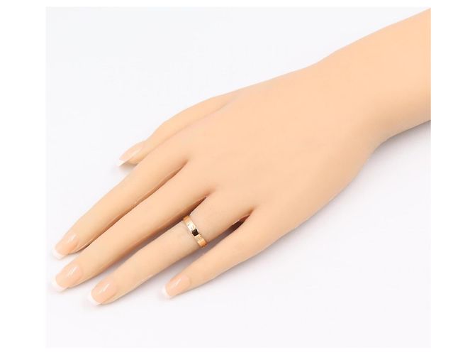 Anello Mini Love di Cartier in oro rosa 18K D'oro - vista 6