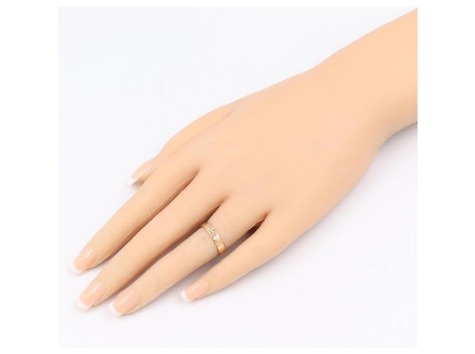Anello Mini Love Cartier in oro rosa 18K D'oro - vista 7