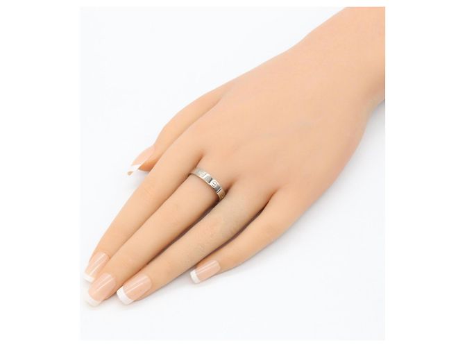 Anello Cartier Mini Love in oro bianco 18K D'oro - vista 6