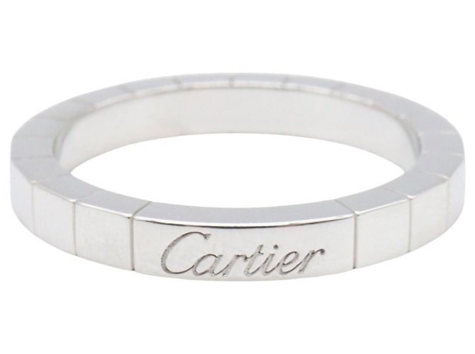 Anello Lanières Cartier in oro bianco 18K D'oro - vista 2