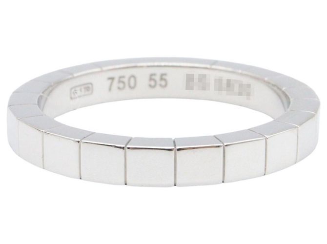 Anello Lanières Cartier in oro bianco 18K D'oro - vista 3