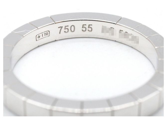 Anello Lanières Cartier in oro bianco 18K D'oro - vista 4