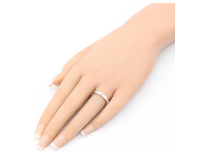Anello Lanières Cartier in oro bianco 18K D'oro - vista 8