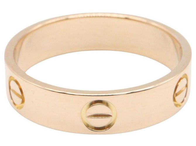 Anello Love di Cartier in oro rosa 18K D'oro - vista 2