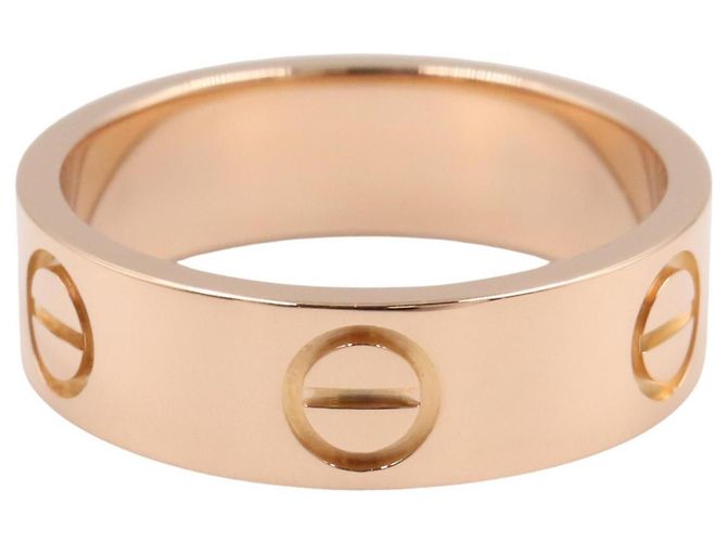 Anello Love di Cartier in oro rosa 18K D'oro - vista 2