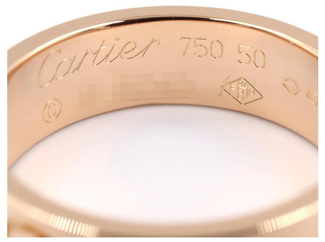 Anello Love di Cartier in oro rosa 18K D'oro - vista 3