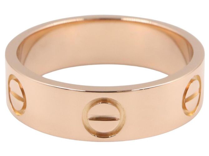 Anello Love di Cartier in oro rosa 18K D'oro - vista 2