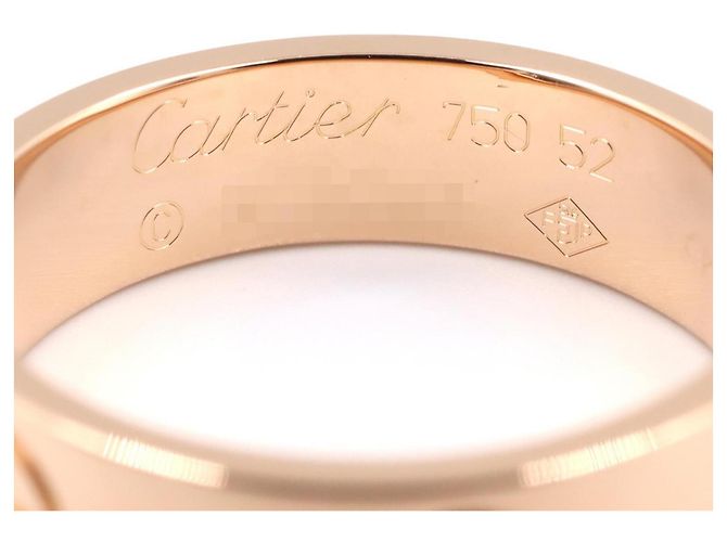 Anello Love di Cartier in oro rosa 18K D'oro - vista 3