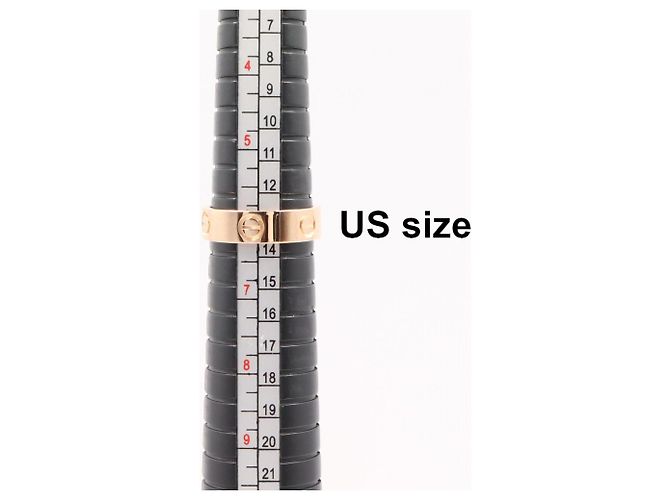 Anello Love di Cartier in oro rosa 18K D'oro - vista 5