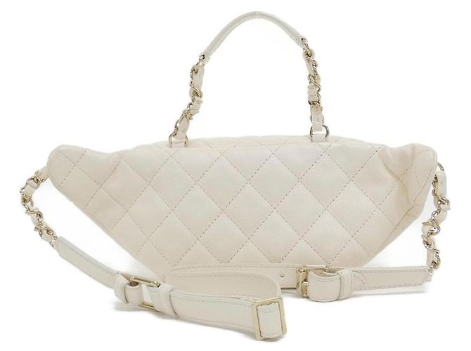 Borsa a tracolla Chanel AS0556 Crudo - vista 2