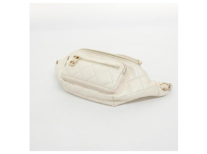 Borsa a tracolla Chanel AS0556 Crudo - vista 3