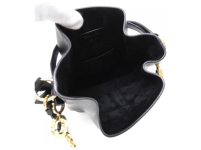 Sac à bandoulière Christian Dior C'est Medium - vue 7