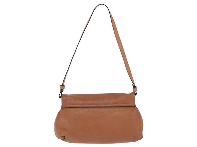 Chloé Chloe Lily Leather Marrone - vista 2