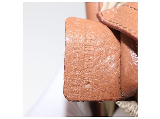 Chloé Chloe Lily Leather Marrone - vista 7