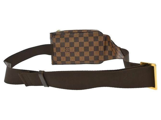 Riñonera Louis Vuitton Geronimos Damier Castaño - vista 2