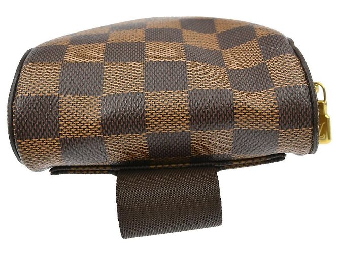 Riñonera Louis Vuitton Geronimos Damier Castaño - vista 3