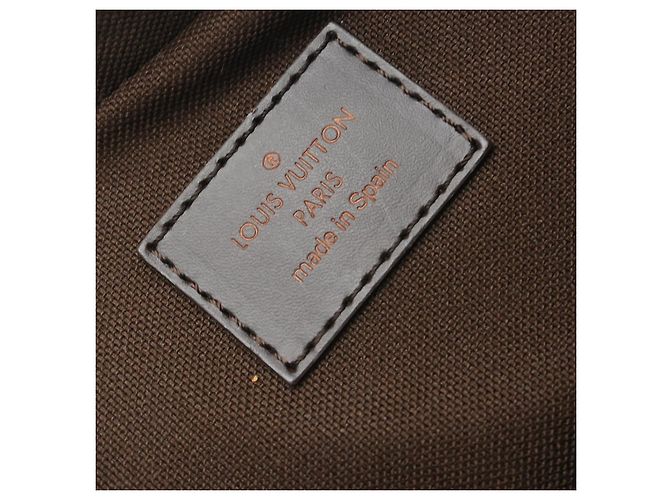 Riñonera Louis Vuitton Geronimos Damier Castaño - vista 5