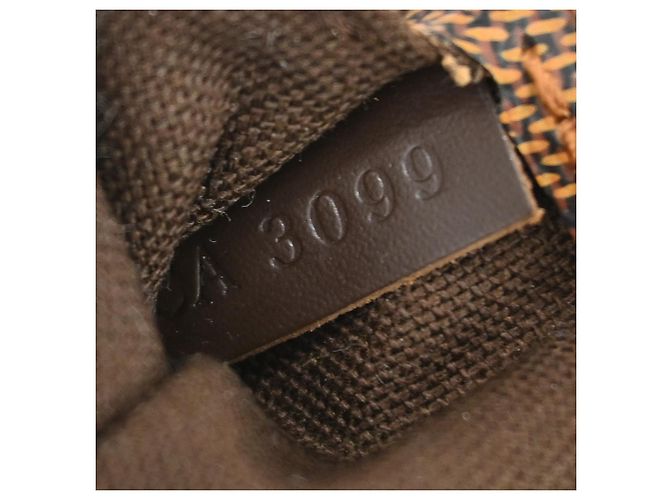 Riñonera Louis Vuitton Geronimos Damier Castaño - vista 6