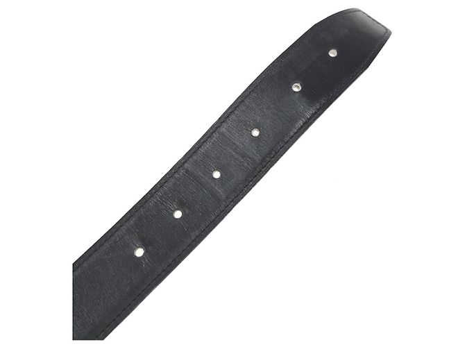 Hermès Hermes Constance Reversible Belt Leather Medium Black - view 6