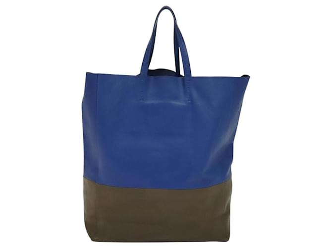 Céline Cabas Verticale Celine in Pelle Large Multicolore - vista 2