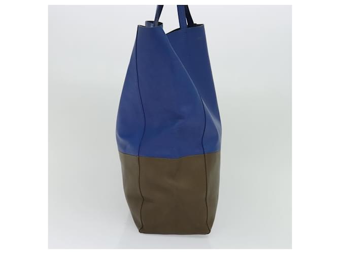 Céline Cabas Verticale Celine in Pelle Large Multicolore - vista 3