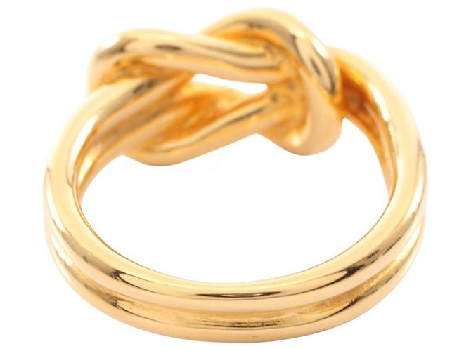 Hermès Hermes Atame Schalring in Goldton Golden - Ansicht 2