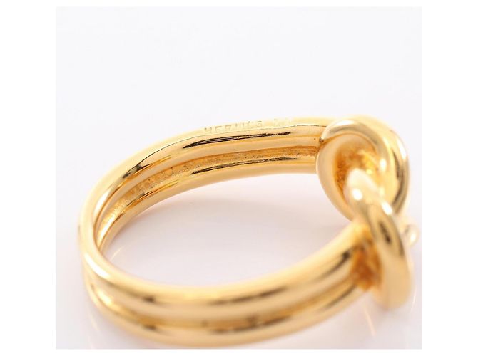 Hermès Hermes Atame Schalring in Goldton Golden - Ansicht 6