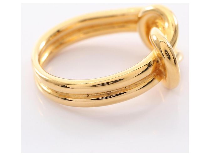 Hermès Hermes Atame Schalring in Goldton Golden - Ansicht 7