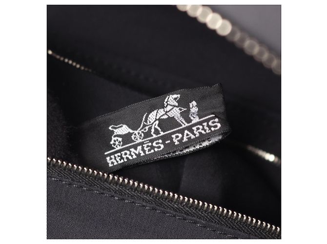 Hermès Hermes Acapulco Handtasche Schwarz - Ansicht 4